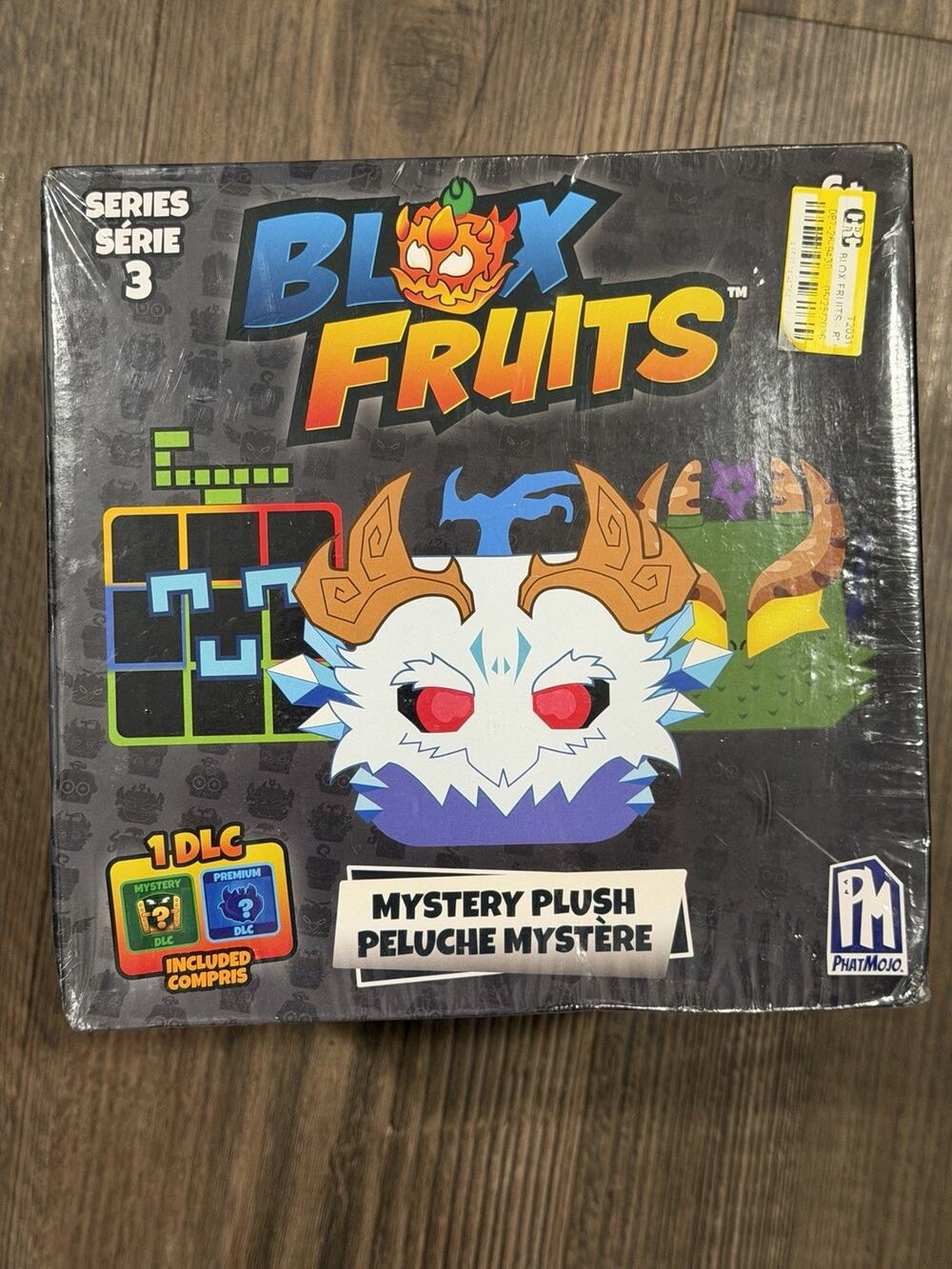 Blox Fruits Series 3 8" Mystery Collectable Plush NEW Box Smooshed